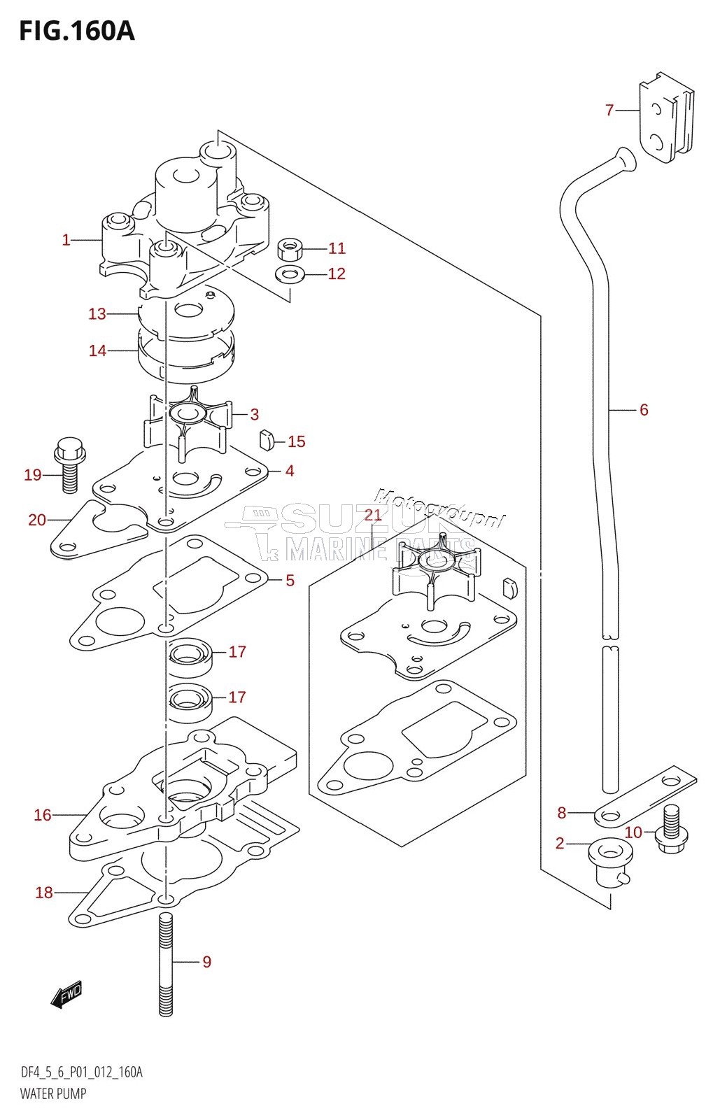 WATER PUMP