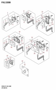 DF225T From 22503F-140001 (E11 E40)  2021 drawing OPT:SWITCH (022,023)