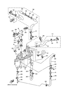 F250TUR drawing FUEL-PUMP-2