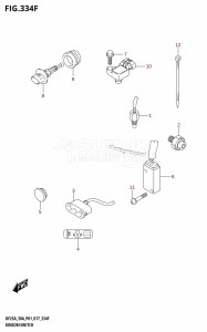 DF30A From 03003F-710001 (P01 P40)  2017 drawing SENSOR /​ SWITCH (DF30AR:P01)