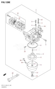 DT9.9 From 00993K-210001 (P36 P40)  2012 drawing CARBURETOR (DT15:P37)