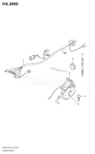 DT40 From 04005K-210001 ()  2012 drawing IGNITION SWITCH (DT40WR:P90)