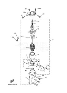 200GETOL drawing STARTING-MOTOR