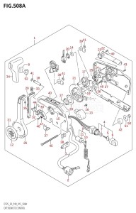 DT25 From 02503K-510001 (P36-)  2015 drawing OPT:REMOTE CONTROL