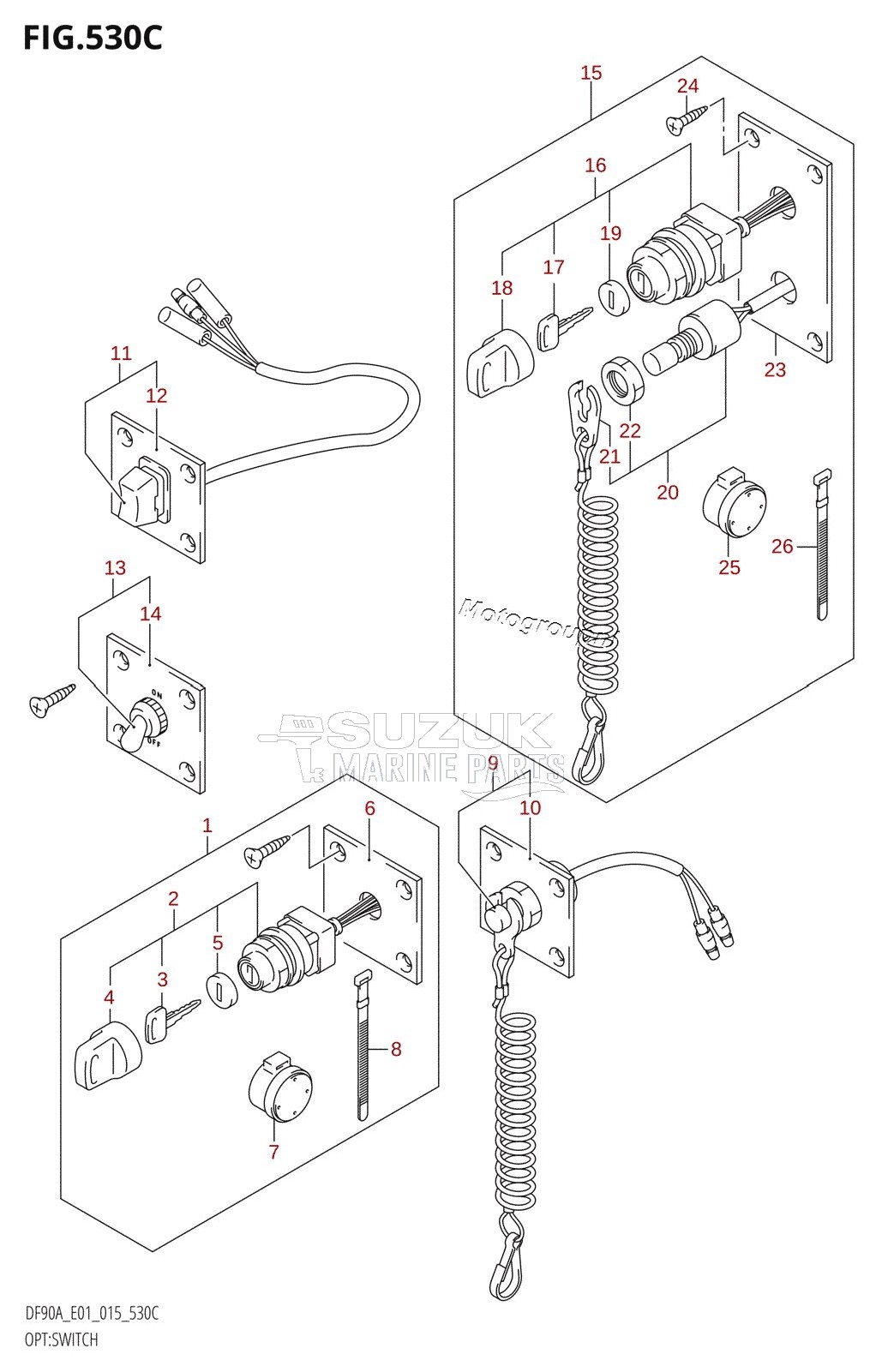 OPT:SWITCH (DF80A:E01)