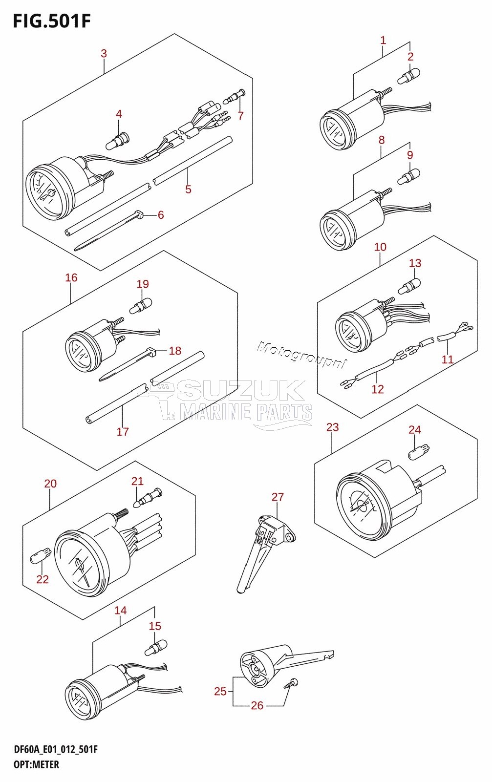 OPT:METER (DF60A:E01)