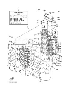 225DETL drawing CYLINDER--CRANKCASE-1