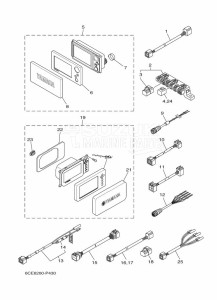 F300BETX drawing OPTIONAL-PARTS-2