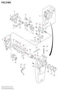 DF25A From 02504F-040001 (P03)  2020 drawing OPT:CONCEALED REMOCON (2) (DF25AT,(DF25ATH,DF30ATH):(022,023),DF30AT)