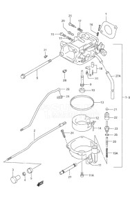 DF 9.9 drawing Carburetor