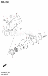 DF15A From 01504F-510001 (P01)  2015 drawing INLET MANIFOLD (DF20AT:P01)