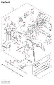 DF150Z From 15002Z-410001 (E03)  2014 drawing OPT:REMOTE CONTROL (DF150Z:E03)