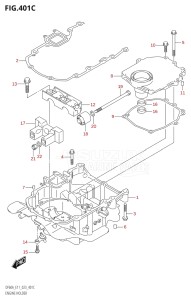 04005F-240001 (2022) 40hp E34-Italy (DF40ASVT  DF40ASVT) DF40A drawing ENGINE HOLDER (DF50AVT,DF50AVTH,DF60AVT,DF60AVTH)