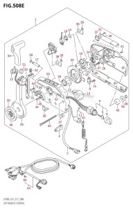 DF70A From 07003F-710001 (E01 E40)  2017 drawing OPT:REMOTE CONTROL (DF80A:E40)