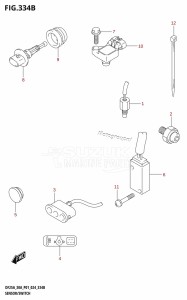 DF30A From 03003F-440001 (P01 - P40)  2024 drawing SENSOR /​ SWITCH (DF30AR)