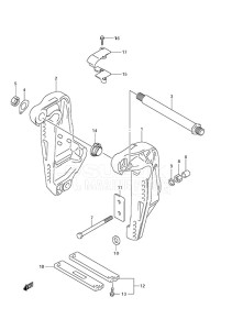 DF 175 drawing Clamp Bracket