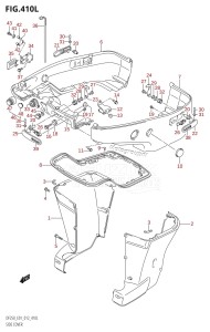 DF250 From 25003F-210001 (E01 E40)  2012 drawing SIDE COVER (DF250Z:E01:(X-TRANSOM,XX-TRANSOM))