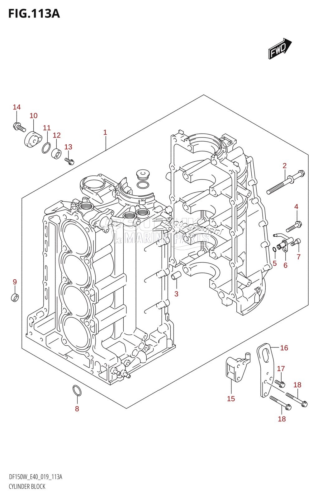 CYLINDER BLOCK