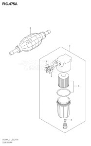 15003P-040001 (2020) 150hp E01 E03 E40-Gen. Export 1 - USA (DF150AP  DF150AP) DF150AP drawing SQUEEZE PUMP (E03,E11)