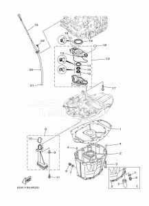 F175AET drawing VENTILATEUR-DHUILE