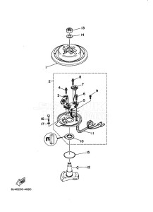 E40GMHS drawing GENERATOR