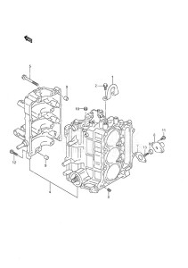 DF 40 drawing Cylinder Block