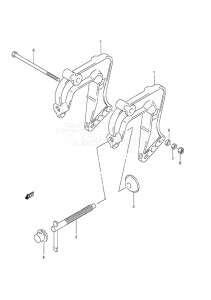 DF 2.5 drawing Clamp Bracket