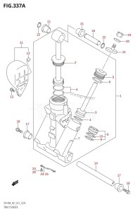 DF140AZ From 14003Z-040001 (E40)  2020 drawing TRIM CYLINDER