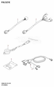 DF60A From 06002F-310001 (E01 E40)  2013 drawing OPT:HARNESS (DF50A:E01)