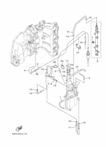 FL150AET2X drawing FUEL-PUMP-2