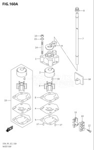 00801F-140001 (2021) 8hp E01 P01-Gen. Export 1   - (DF8A   DF8AR  DF8AR) DF8A drawing WATER PUMP