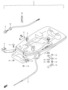 DT5 From 05004-251001 ()  2000 drawing OPTIONAL : REMOTE CONTROL PARTS