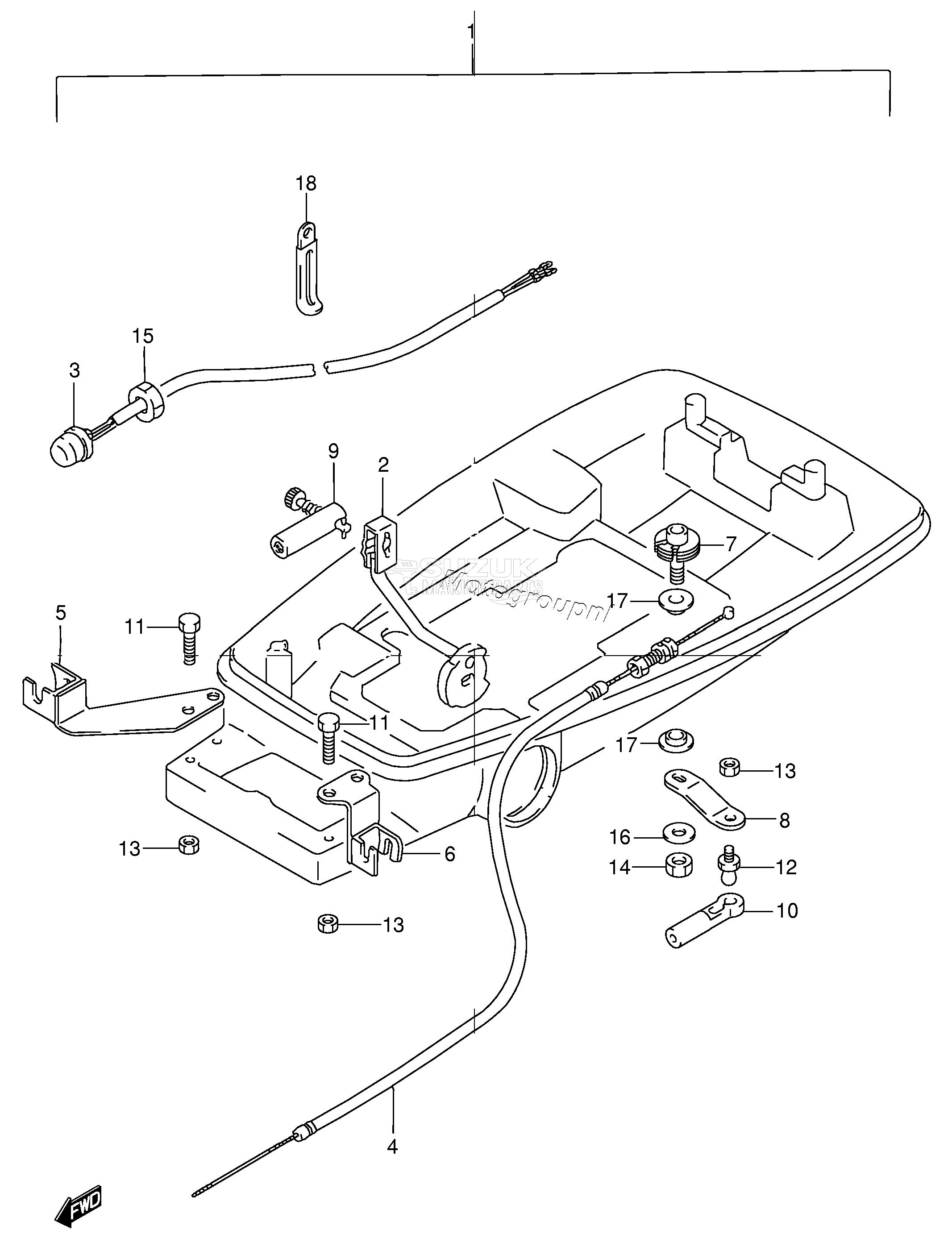 OPTIONAL : REMOTE CONTROL PARTS