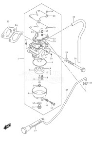 DF 6 drawing Carburetor