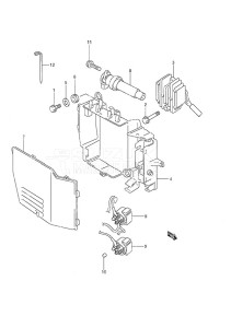 DF 50 drawing Ignition Coil