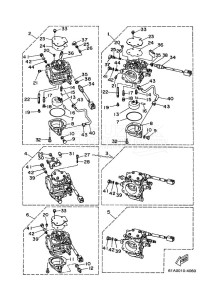 250A drawing CARBURETOR