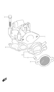 DF 6 drawing Intake Manifold