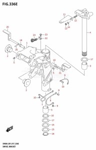 DF50A From 05003F-710001 (E01)  2017 drawing SWIVEL BRACKET (DF50A:E01)