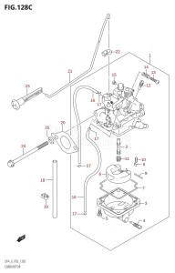 DF4 From 00402F-010001 (P03)  2010 drawing CARBURETOR ((DF4,DF6):(K5,K6,K7,K8,K9,K10,011))