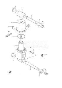 DF 60 drawing Trim Cylinder