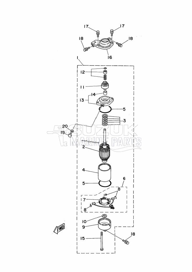 STARTER-MOTOR