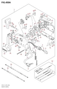 DF9.9 From 00993F-110001 (P03)  2011 drawing REMOTE CONTROL (DF9.9R:K4)