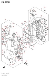 DF200 From 20002F-310001 (E01 E40)  2013 drawing THROTTLE BODY (DF225Z:E40)