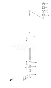 DF 40A drawing Clutch Rod