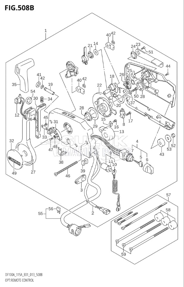 OPT:REMOTE CONTROL (DF100AT:E40)