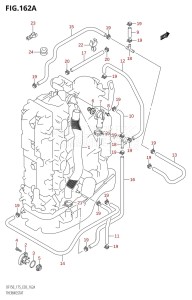 DF175T From 17501F-880001 (E03)  2008 drawing THERMOSTAT