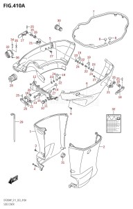 DF200AP From 20003P-040001 (E01 E03 E40)  2020 drawing SIDE COVER