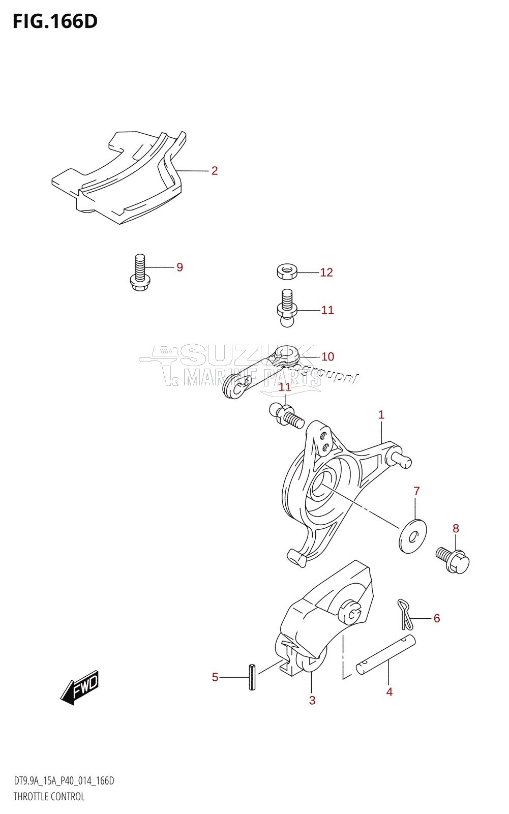 THROTTLE CONTROL (DT15A:P40)