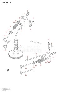 DF25 From 02503F-310001 (E03)  2013 drawing CAMSHAFT (DF25:E03)