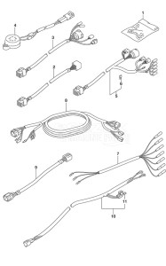 DF 115A drawing Harness